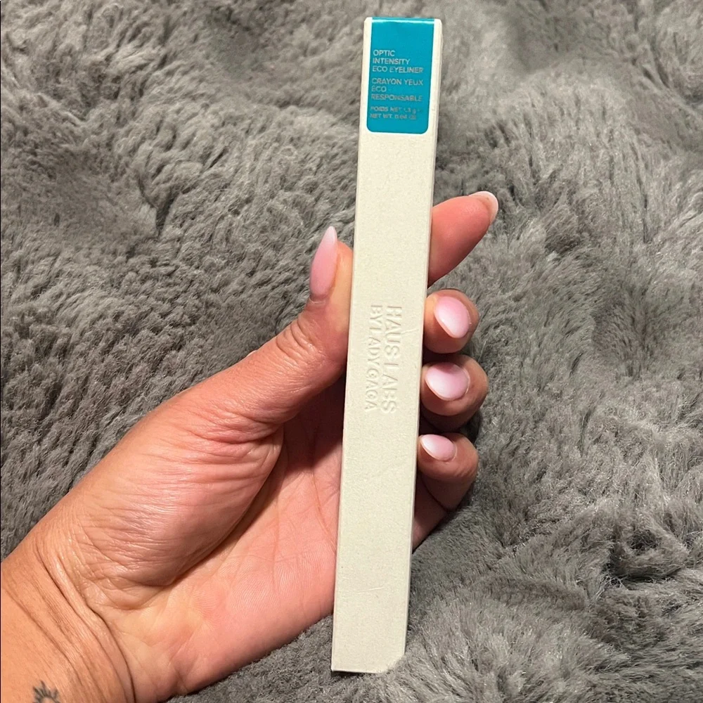 HAUS LABS Optic Intensity Eco Eyeliner-Teal Matte